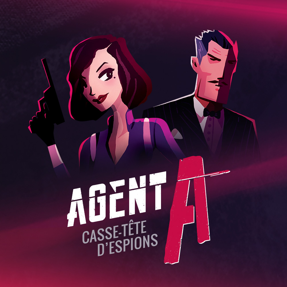 jaquette du jeu vidéo Agent A : casse-tête d'espions