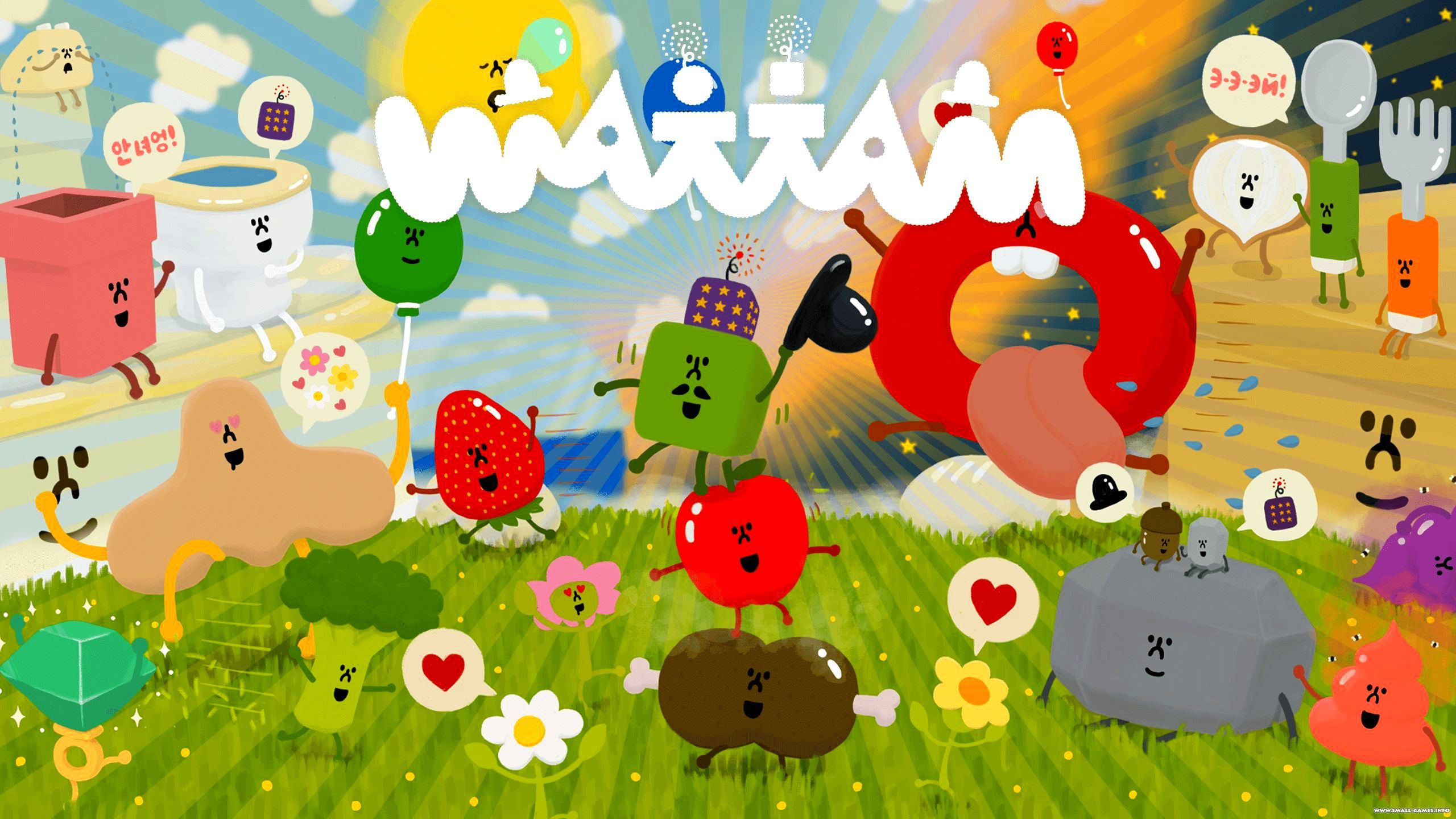 jaquette du jeu vidéo Wattam
