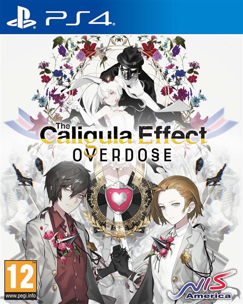 jaquette du jeu vidéo The Caligula Effect: Overdose