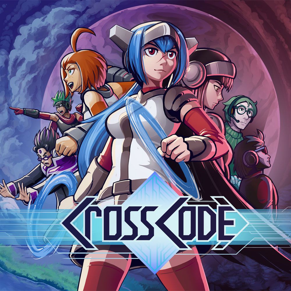 jaquette du jeu vidéo CrossCode