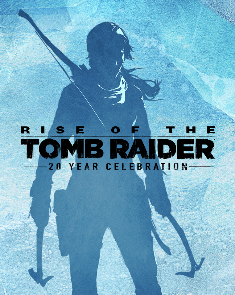 jaquette du jeu vidéo Rise of the Tomb Raider : 20ème anniversaire
