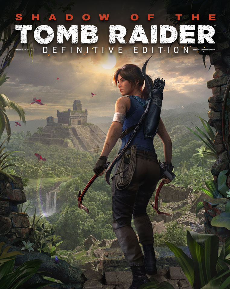 jaquette du jeu vidéo Shadow of the Tomb Raider: Definitive Edition