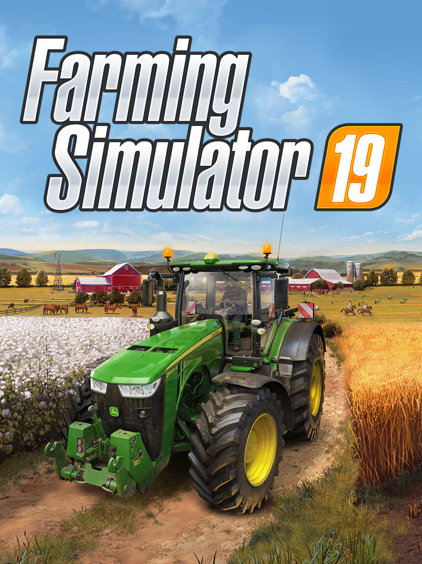jaquette du jeu vidéo Farming Simulator 19