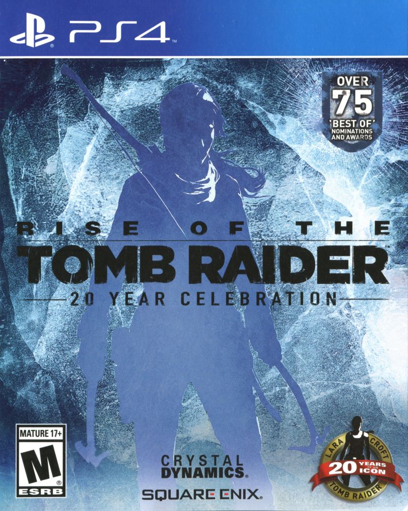 jaquette du jeu vidéo Rise of the Tomb Raider : 20ème anniversaire