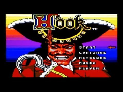 jaquette du jeu vidéo Hook