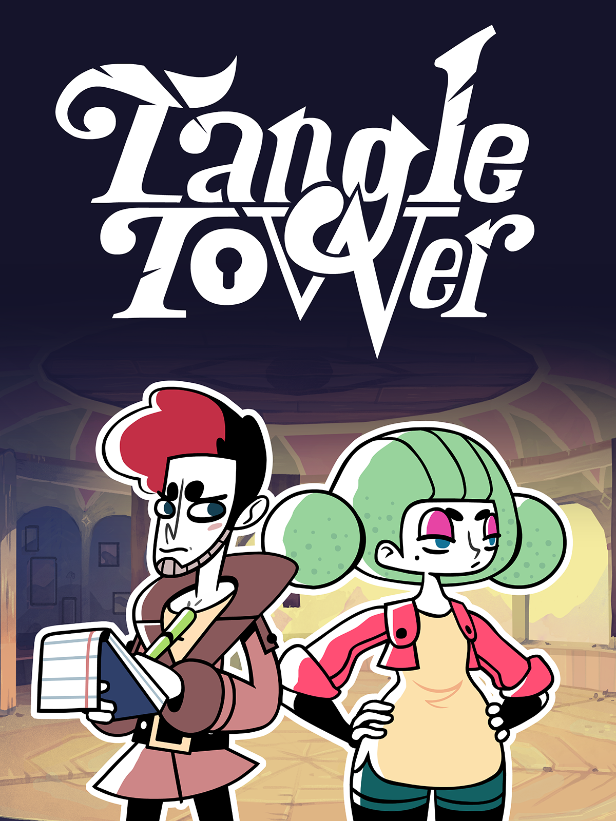 jaquette du jeu vidéo Tangle Tower