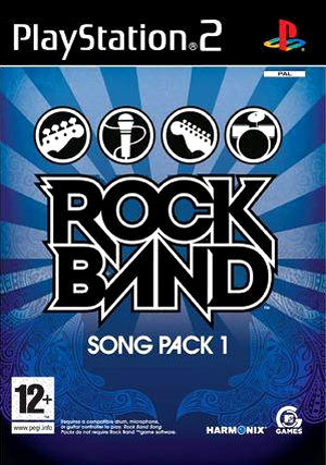 jaquette du jeu vidéo Rock Band Song Pack 1