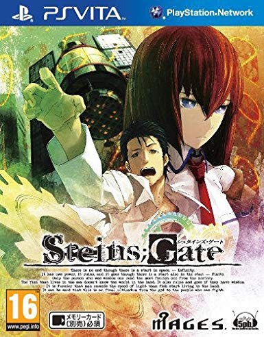 jaquette du jeu vidéo Steins;Gate