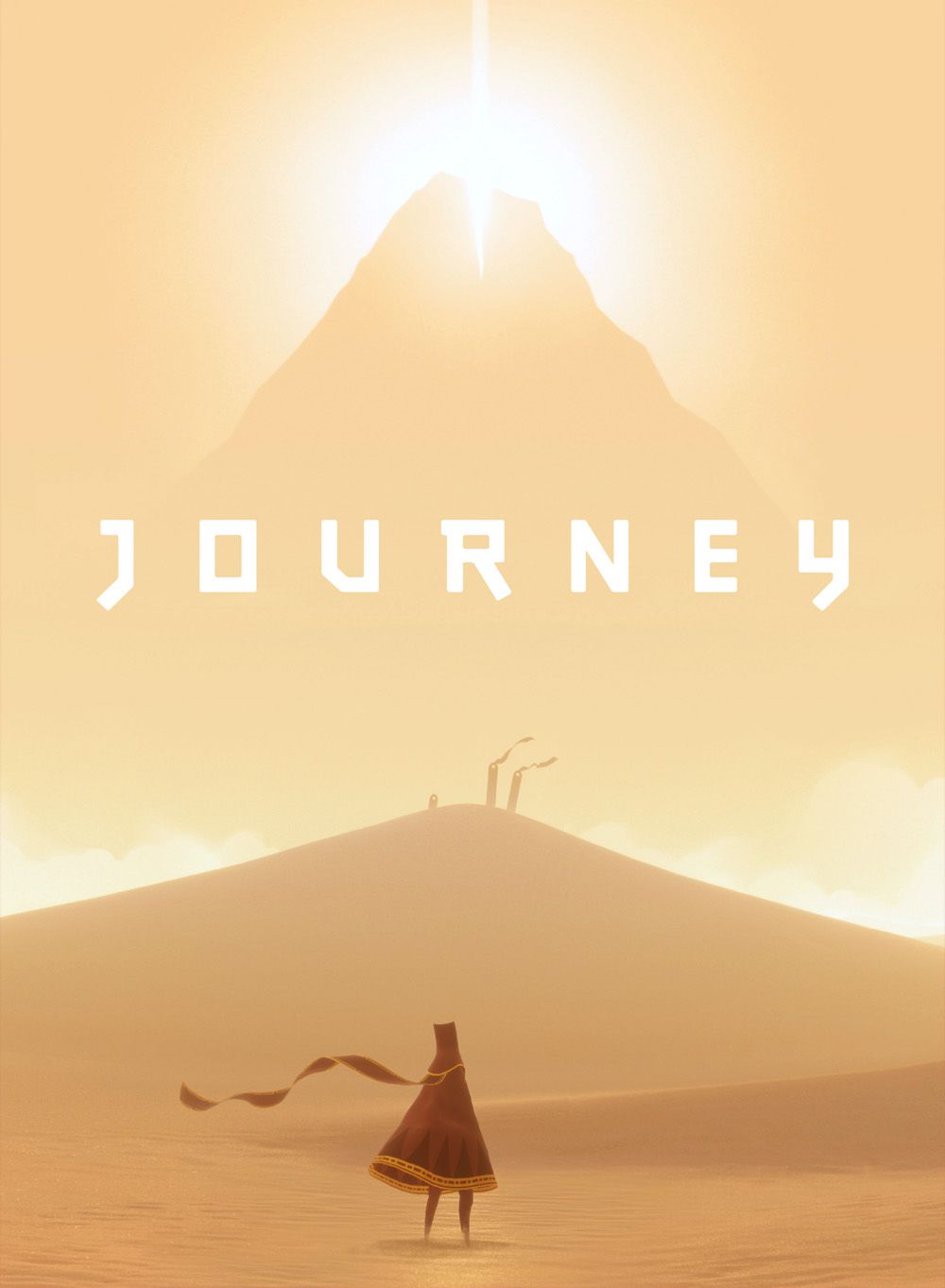 jaquette du jeu vidéo Journey