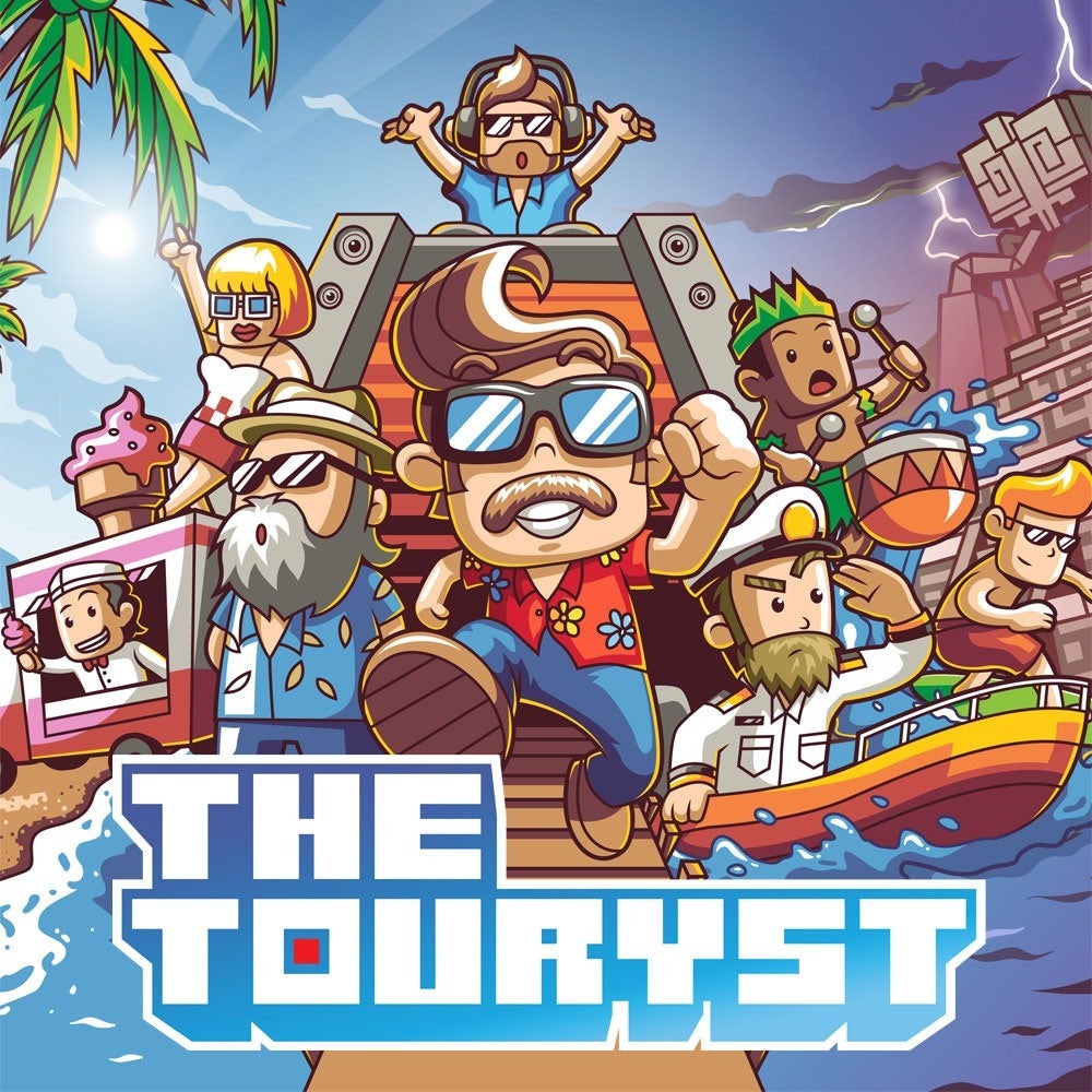 jaquette du jeu vidéo The Touryst