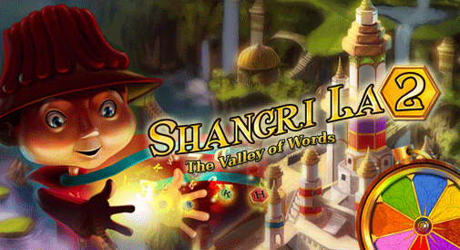 jaquette du jeu vidéo Shangri La 2: The Valley of Words