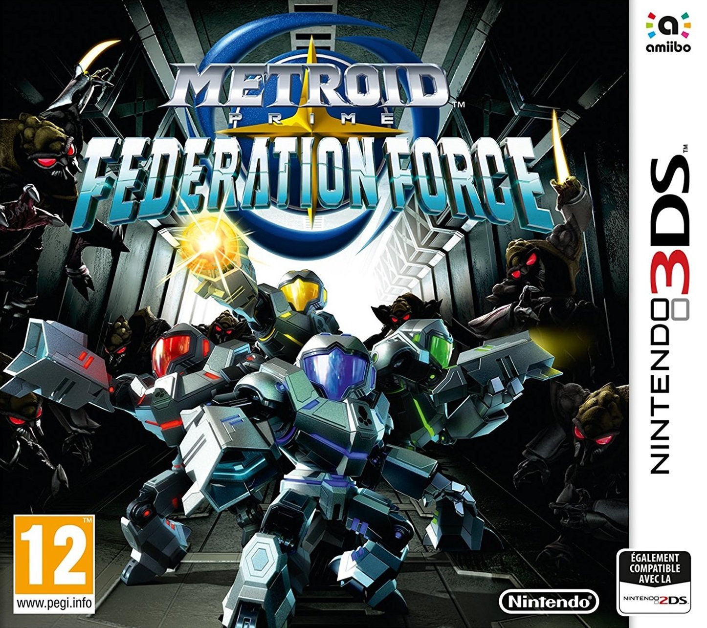 jaquette du jeu vidéo Metroid Prime: Federation Force