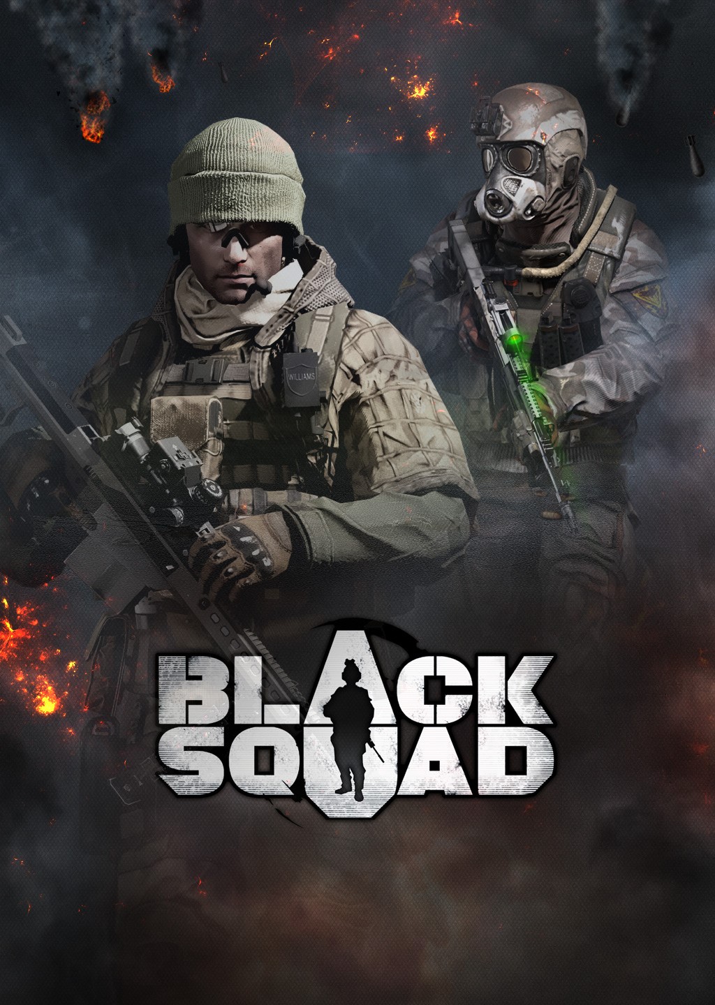 jaquette du jeu vidéo Black Squad