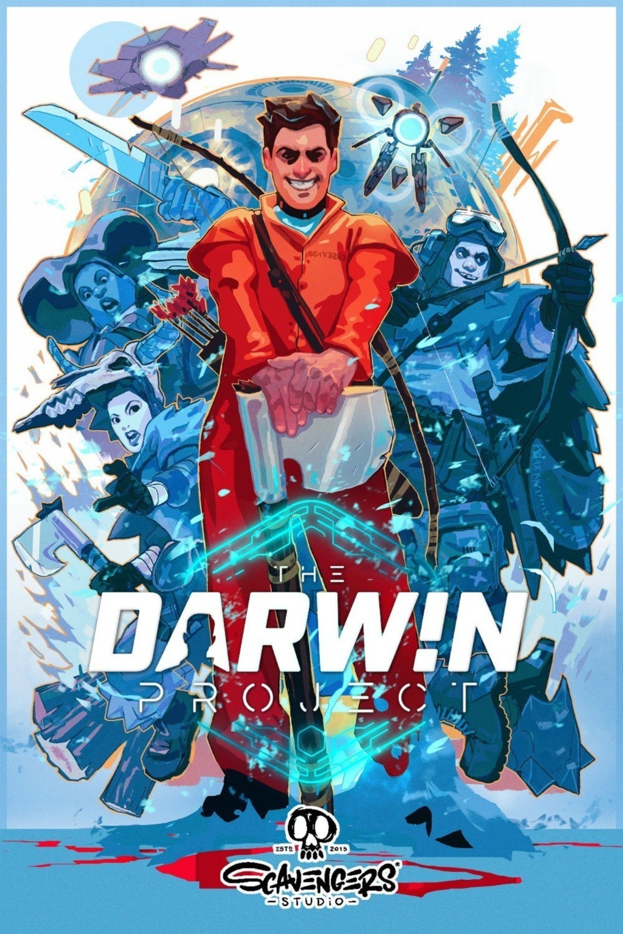 jaquette du jeu vidéo Darwin Project