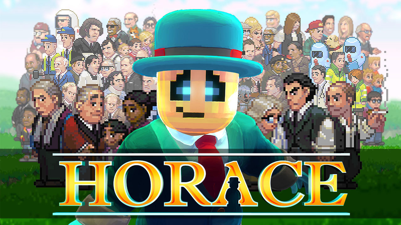jaquette du jeu vidéo Horace