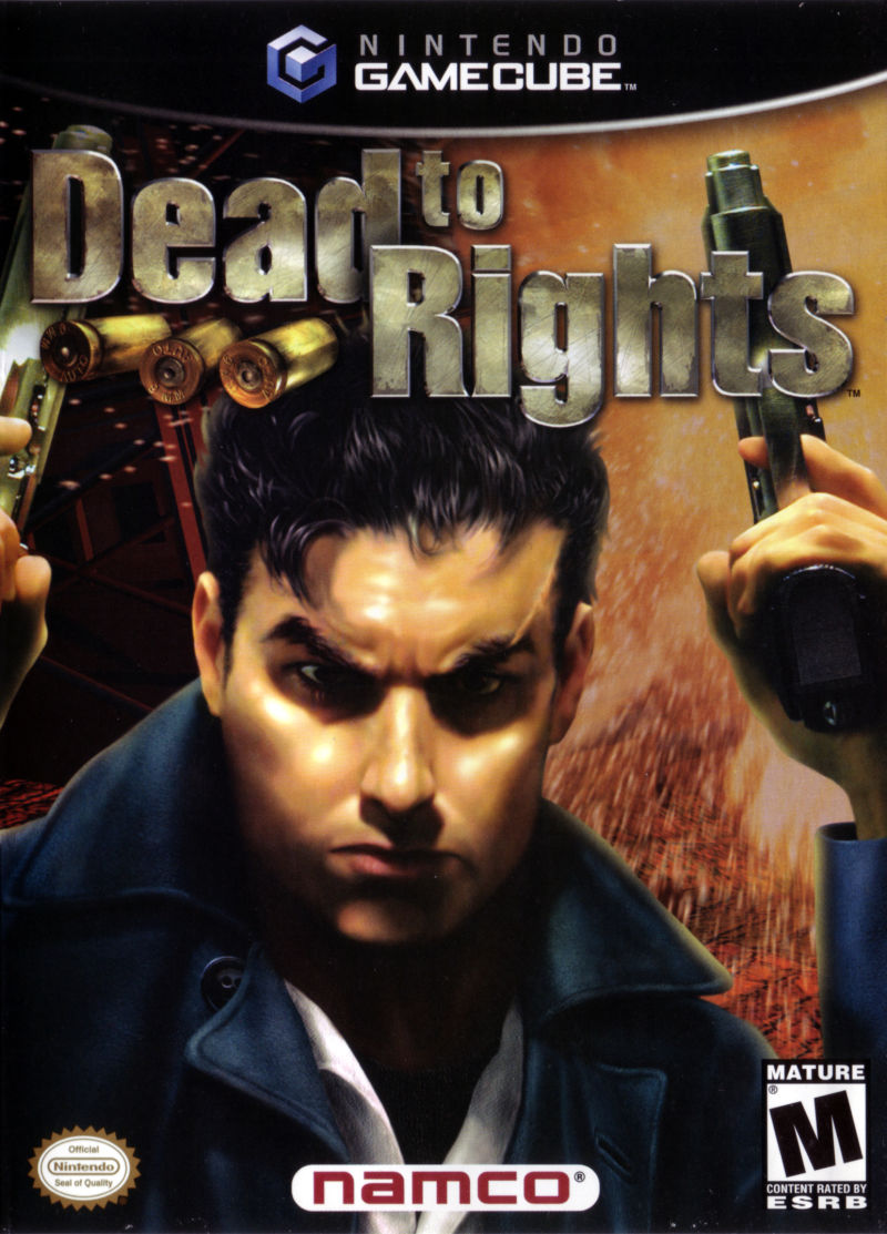 jaquette du jeu vidéo Dead To Rights