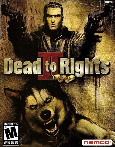 jaquette du jeu vidéo Dead To Rights 2