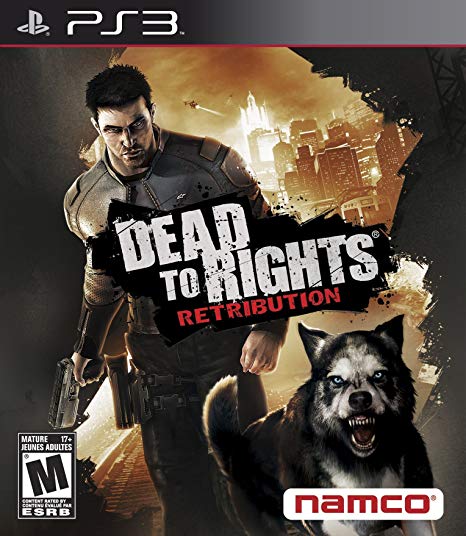 jaquette du jeu vidéo Dead to Rights: Retribution