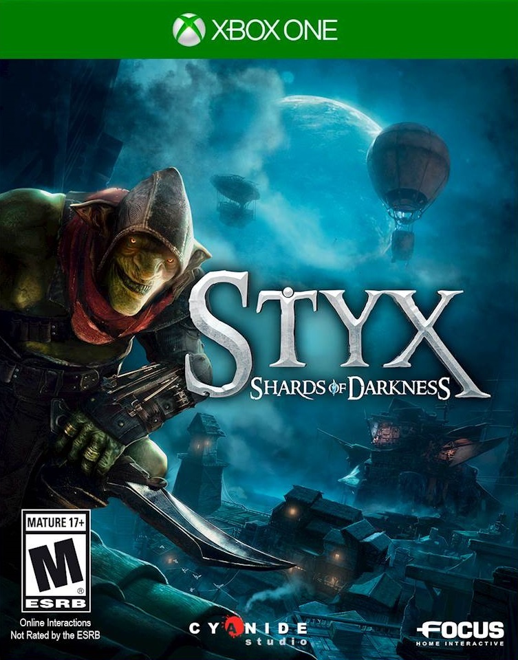 jaquette du jeu vidéo Styx: Shards of Darkness