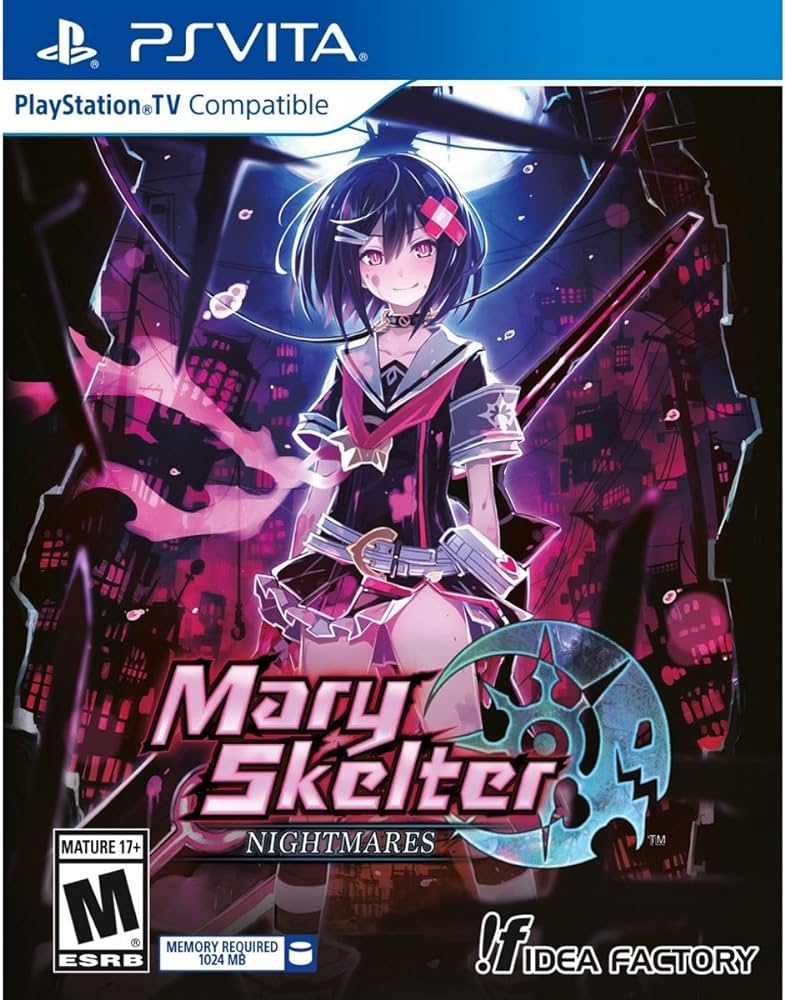 jaquette du jeu vidéo Mary Skelter Nightmares