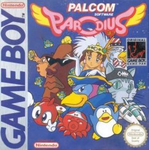 jaquette du jeu vidéo Parodius Non-Sense Fantasy