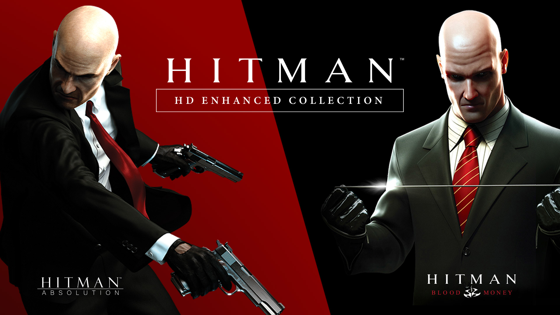jaquette du jeu vidéo Hitman HD Enhanced Collection
