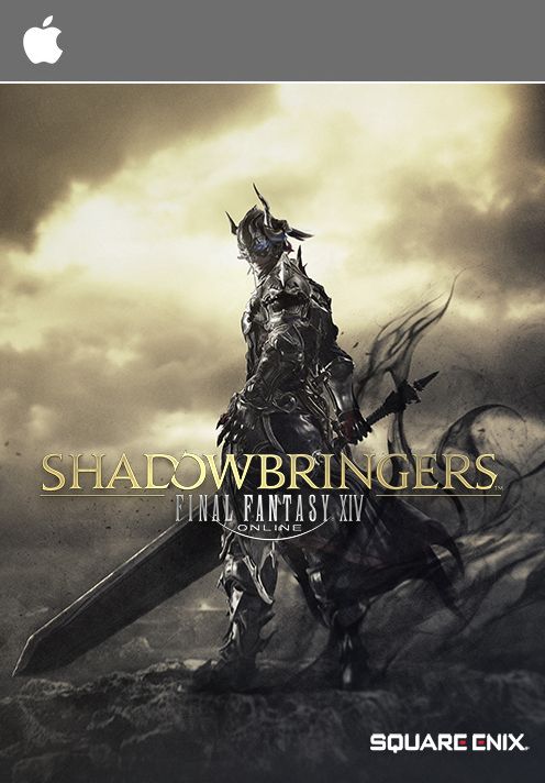 jaquette du jeu vidéo Final Fantasy XIV: Shadowbringers