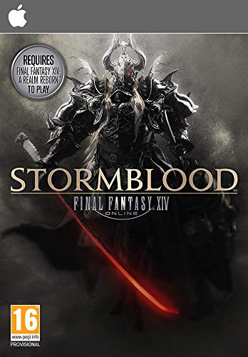 jaquette du jeu vidéo Final Fantasy XIV: Stormblood
