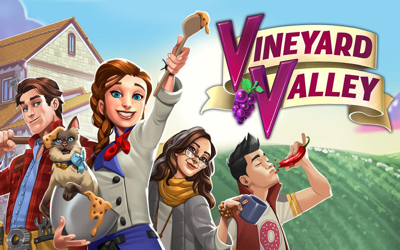 jaquette du jeu vidéo Vallée des vignobles