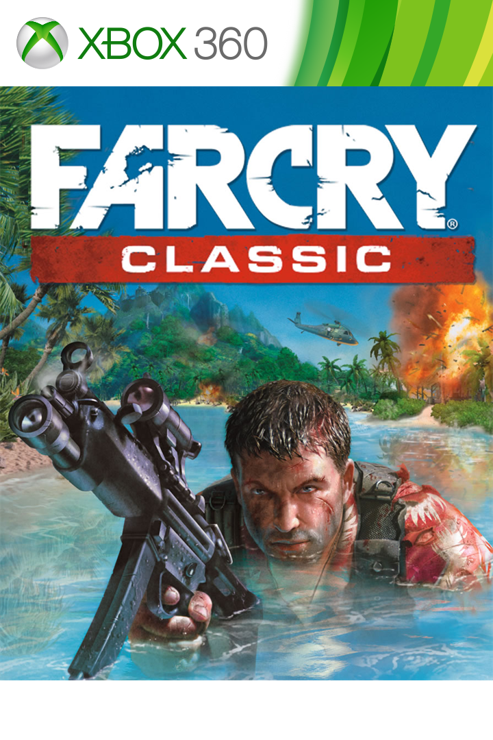 jaquette du jeu vidéo Far Cry Classic