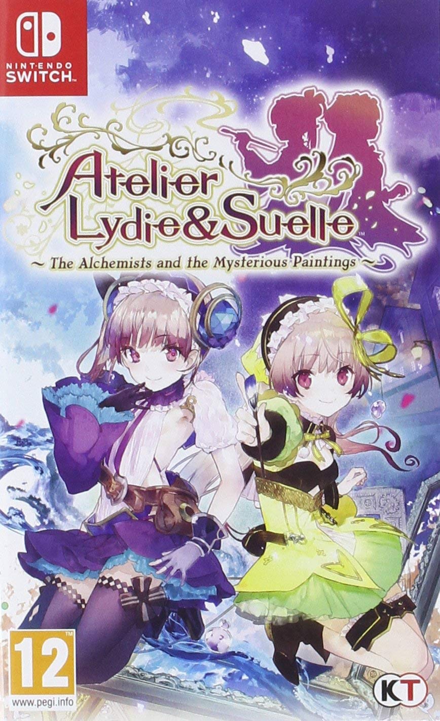 jaquette du jeu vidéo Atelier Lydie & Suelle : Alchemists of the Mysterious Paintings