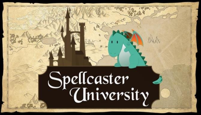 jaquette du jeu vidéo Spellcaster University