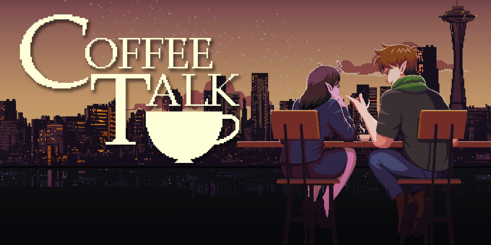 jaquette du jeu vidéo Coffee Talk
