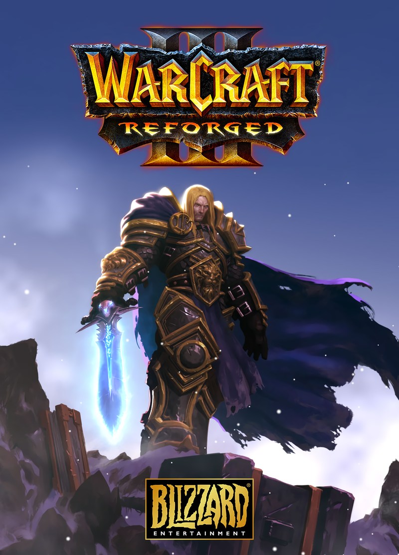 jaquette du jeu vidéo Warcraft III: Reforged