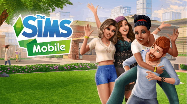 jaquette du jeu vidéo Les Sims Mobile