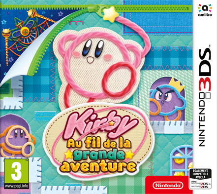 jaquette du jeu vidéo Kirby : Au fil de l'Aventure