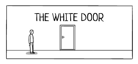 jaquette du jeu vidéo The White Door