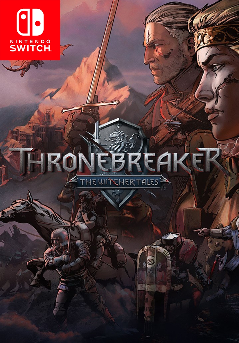 jaquette du jeu vidéo Thronebreaker: The Witcher Tales