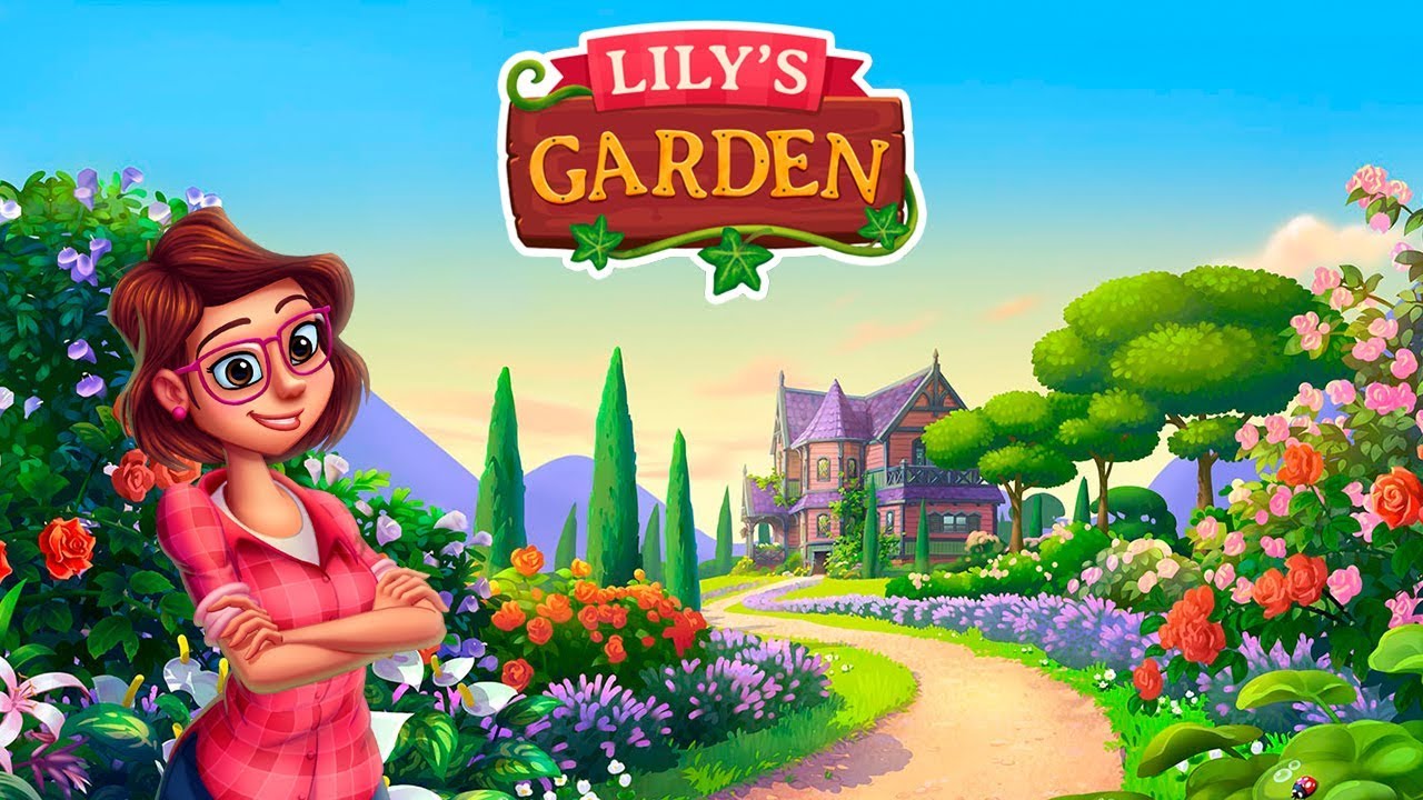 jaquette du jeu vidéo Lily's Garden