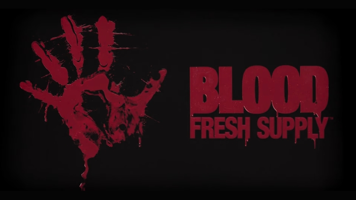 jaquette du jeu vidéo Blood : Fresh Supply