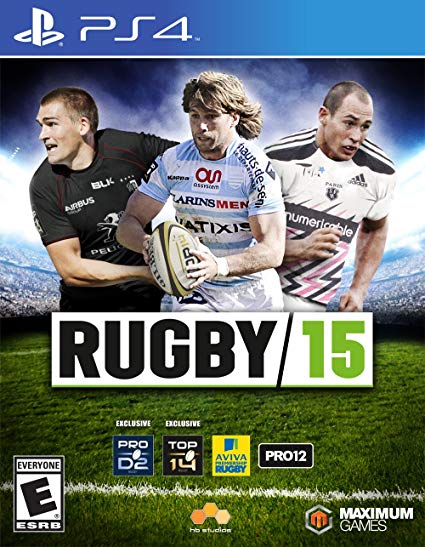 jaquette du jeu vidéo Rugby 15
