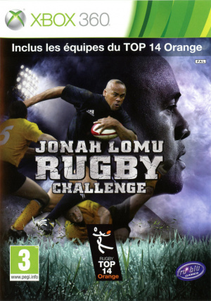 jaquette du jeu vidéo Jonah Lomu Rugby Challenge