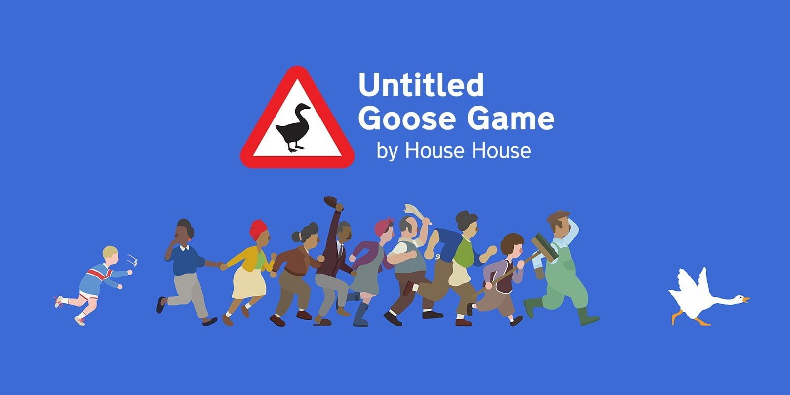 jaquette du jeu vidéo Untitled Goose Game
