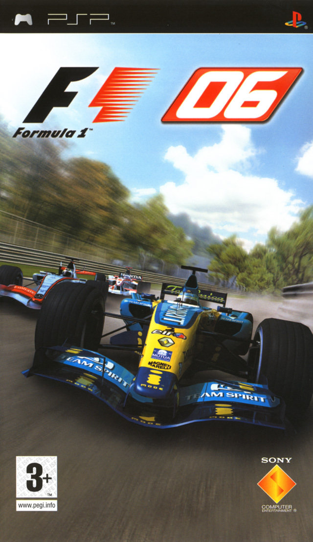 jaquette du jeu vidéo Formula One 06
