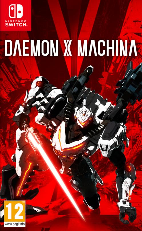jaquette du jeu vidéo Daemon X Machina