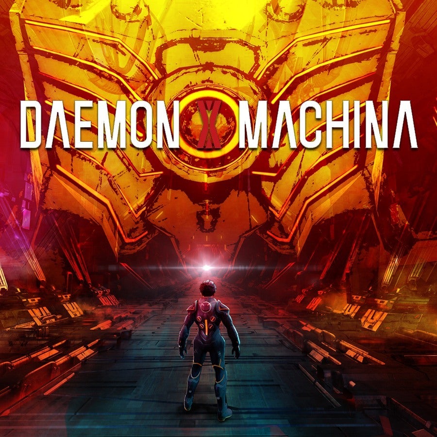 jaquette du jeu vidéo Daemon X Machina
