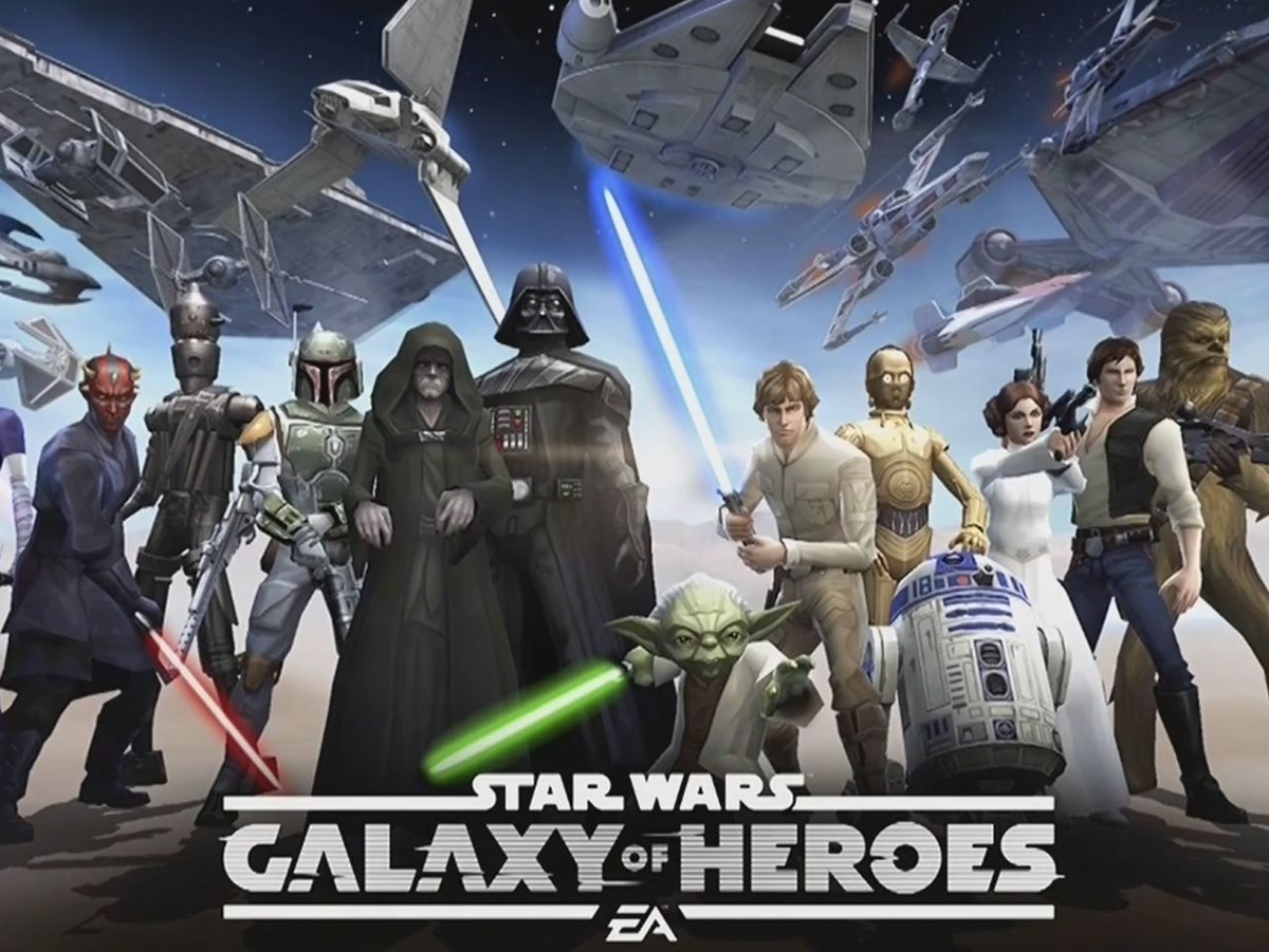 jaquette du jeu vidéo Star Wars : les Héros de la Galaxie