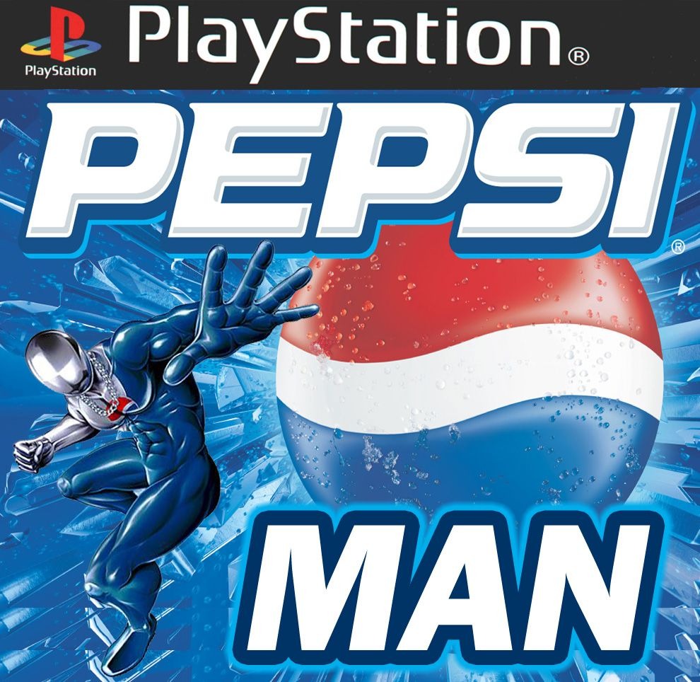 jaquette du jeu vidéo Pepsi Man