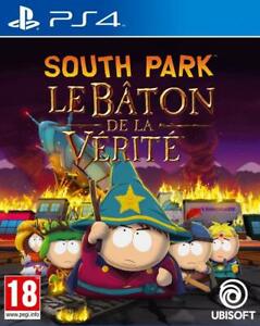 jaquette du jeu vidéo South Park : Le Bâton de la Vérité