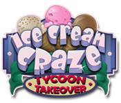 jaquette du jeu vidéo Ice Cream Craze: Tycoon Takeover
